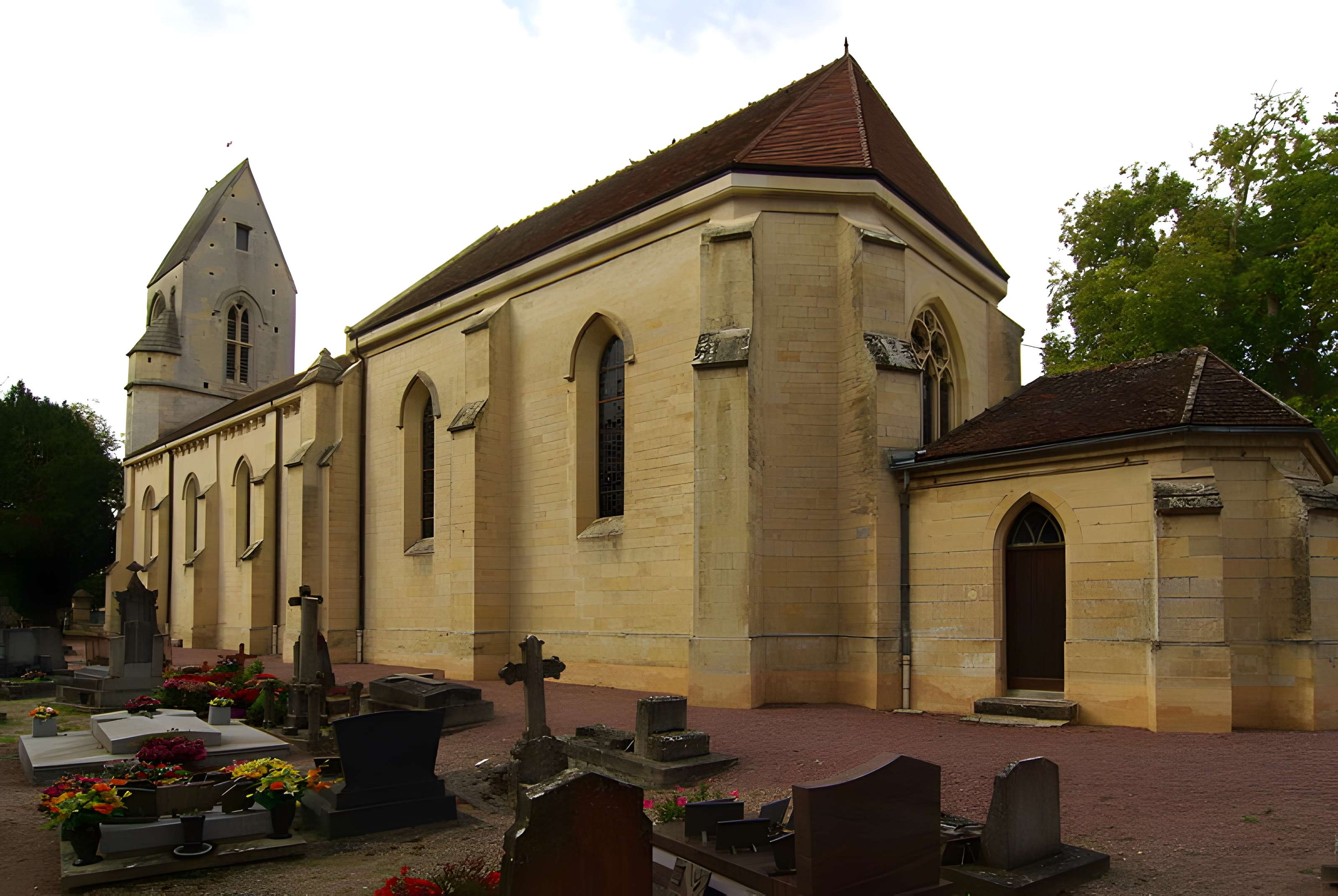 Église Saint-Vigor de Louvigny