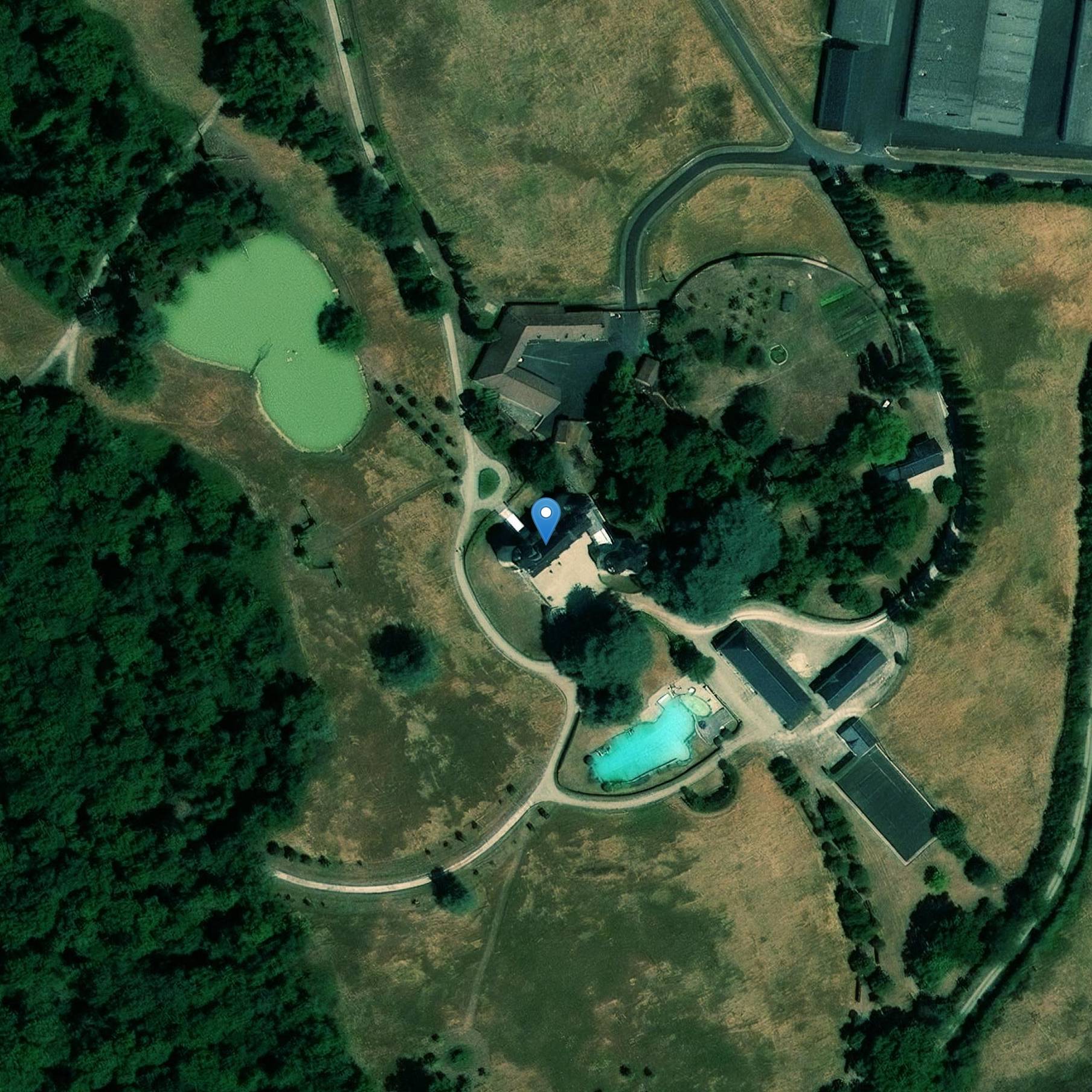 Photo de Schloss von Villeneuve