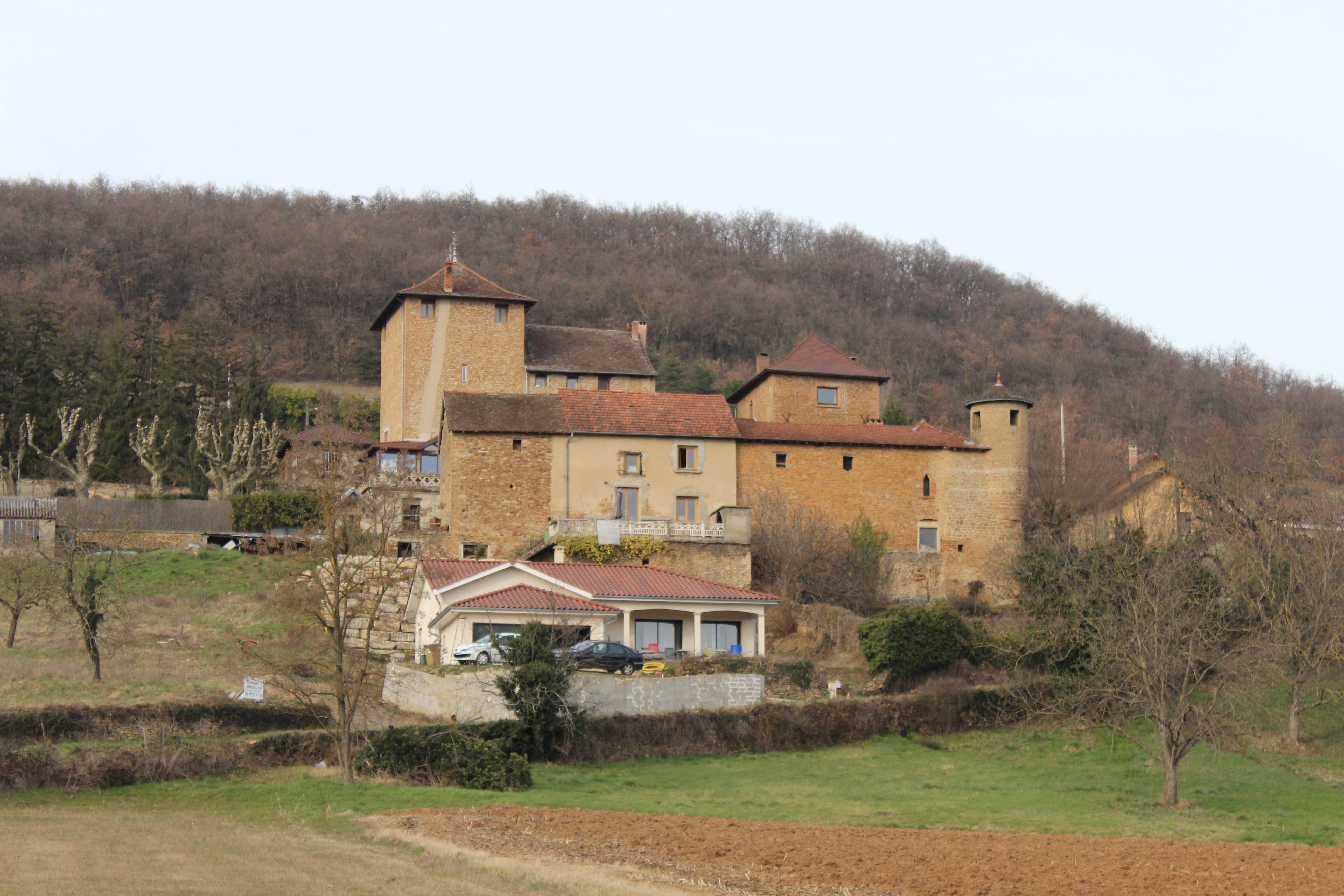 Photo de Maison forte d'Antouillet