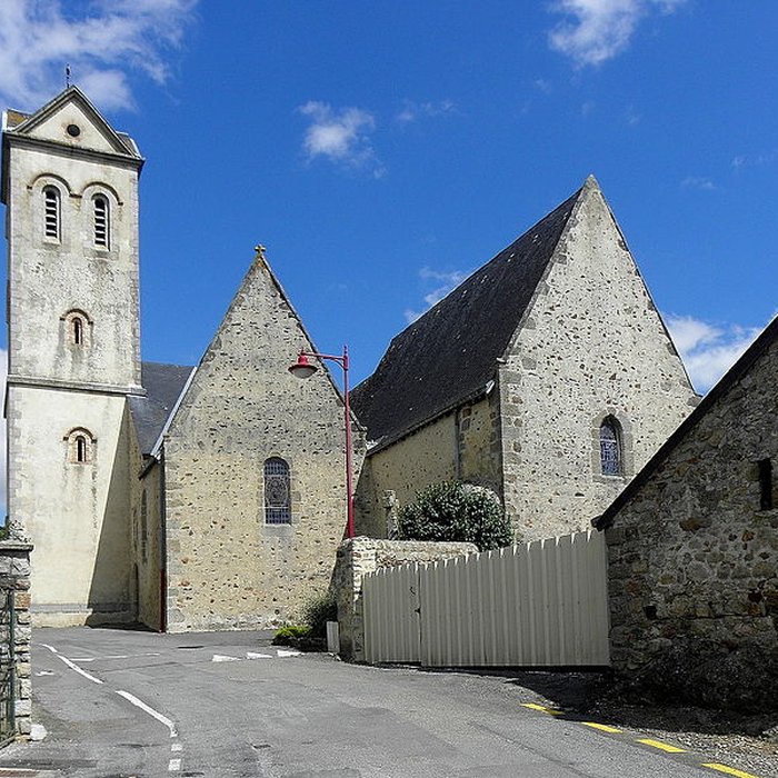 Photo de Eglise paroissiale Saint-Vigor