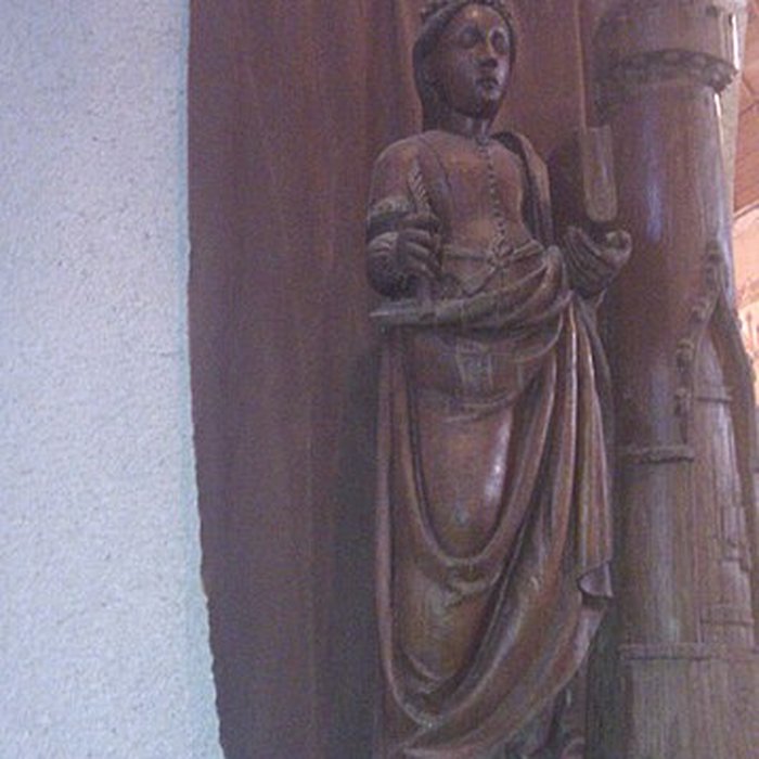 Photo de Eglise paroissiale Saint-Vigor