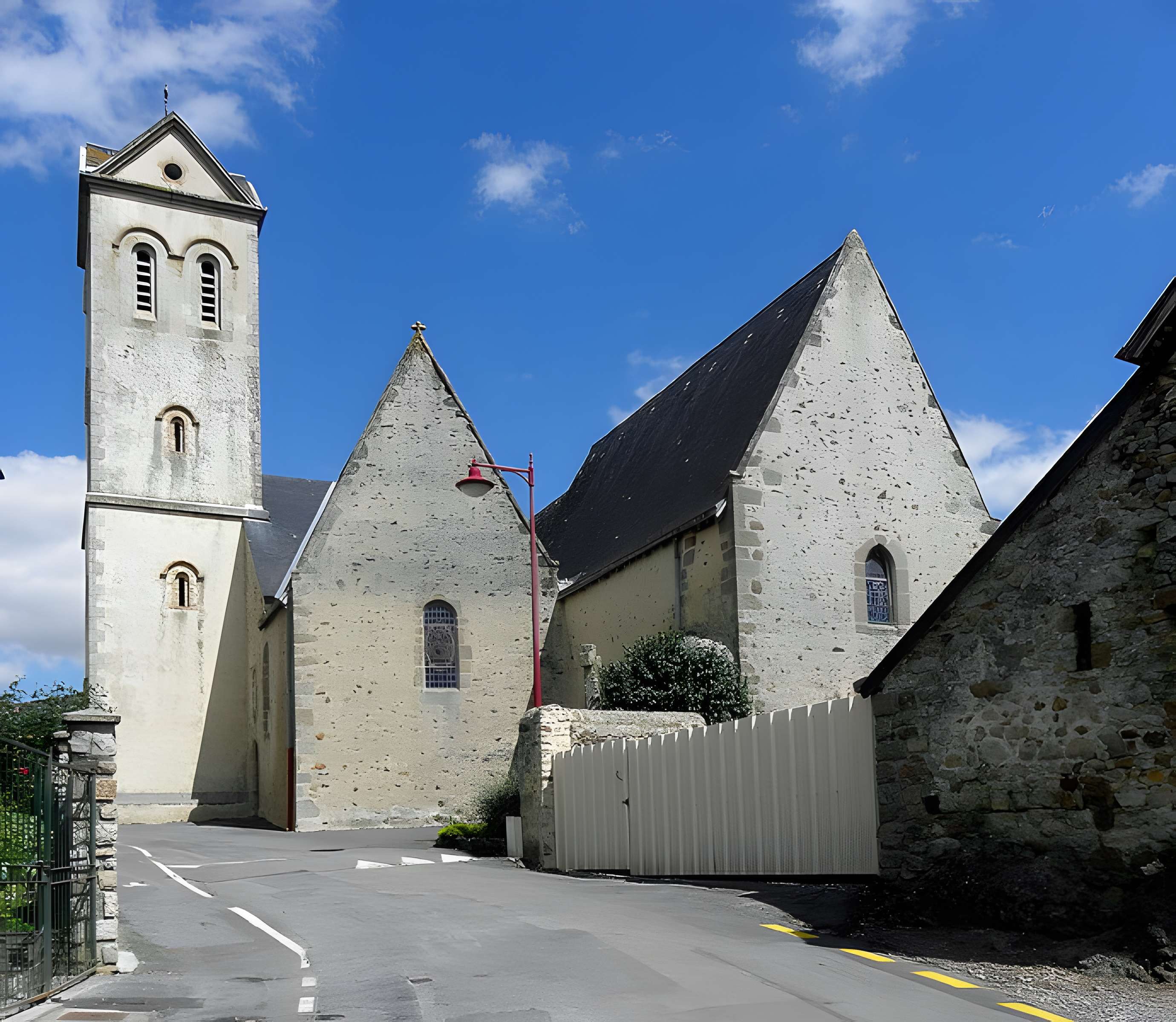 Eglise paroissiale Saint-Vigor