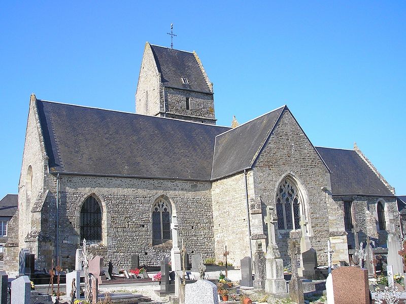 Photo de Église Saint-Vigor de Saint-Vigor-des-Mézerets
