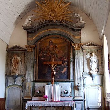 Église Saint-Vigor de Saint-Vigor-des-Mézerets