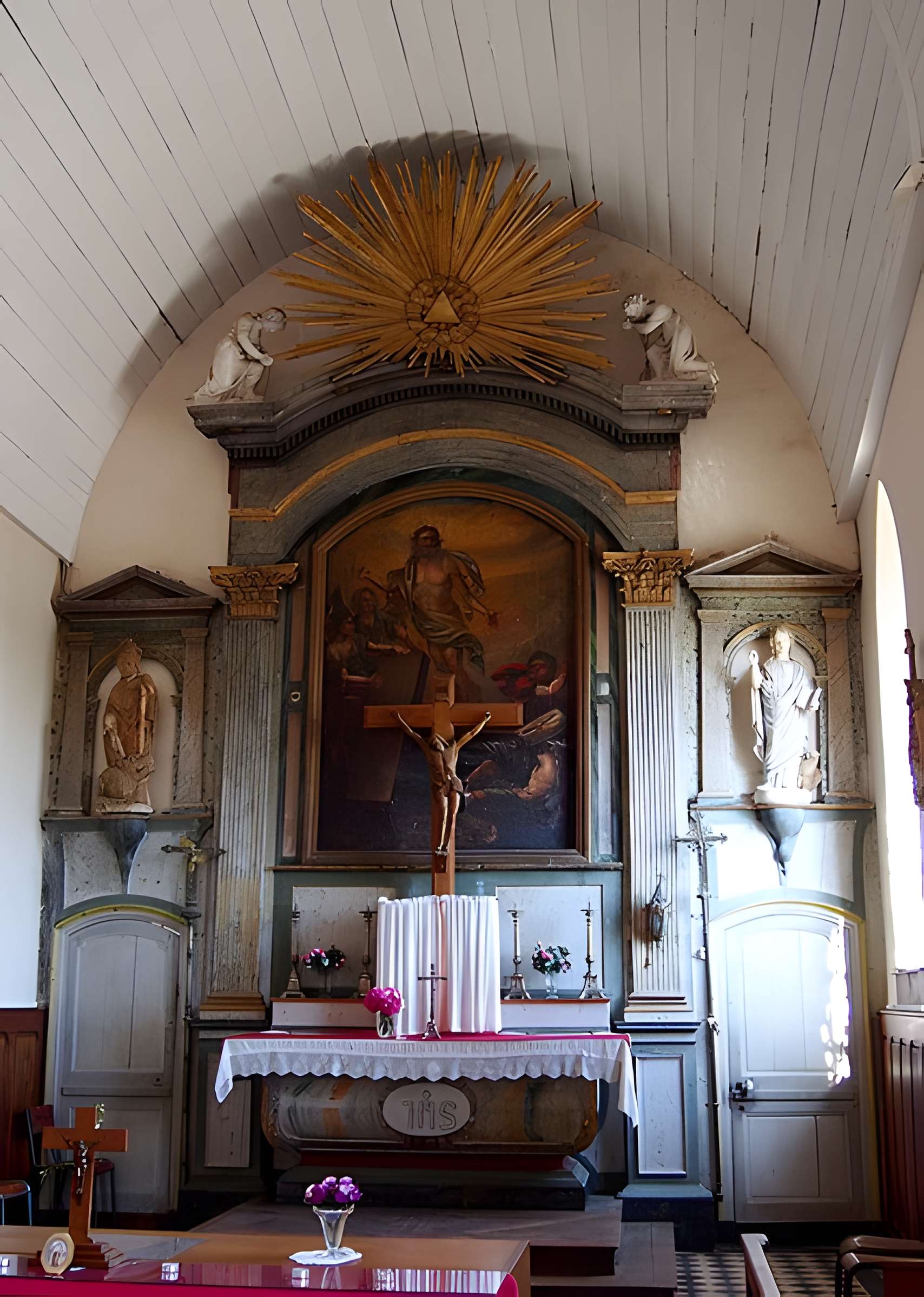 Église Saint-Vigor de Saint-Vigor-des-Mézerets