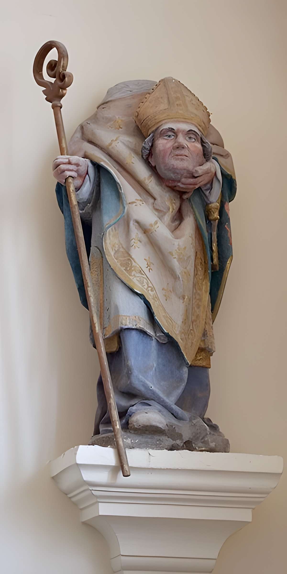 Église Saint-Vigor de Saint-Vigor-des-Mézerets