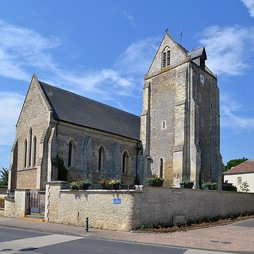 Église Saint-Vigor de Soliers