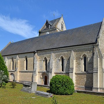 Église Saint-Vigor de Soliers