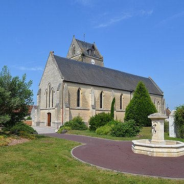 Église Saint-Vigor de Soliers