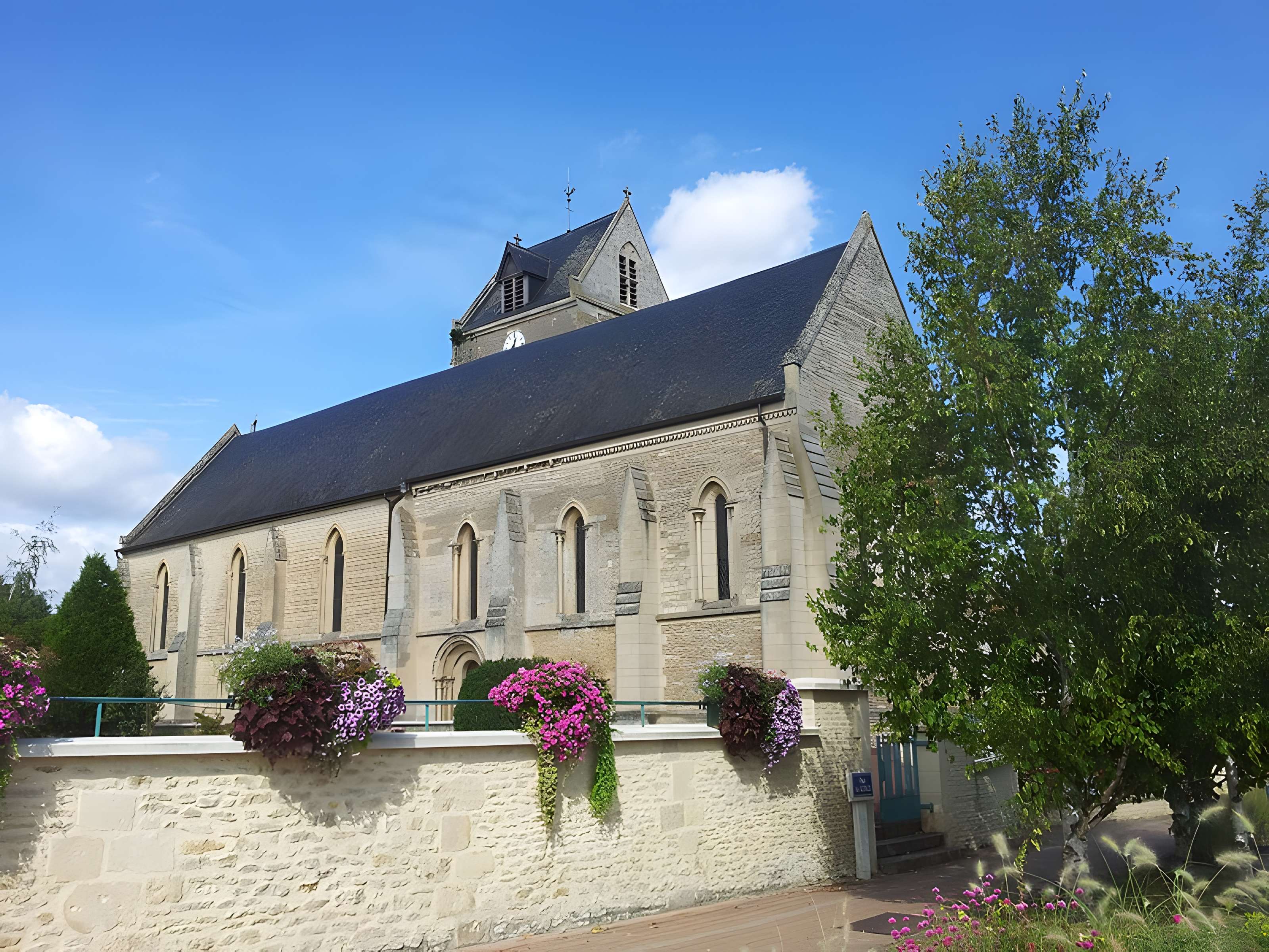 Église Saint-Vigor de Soliers