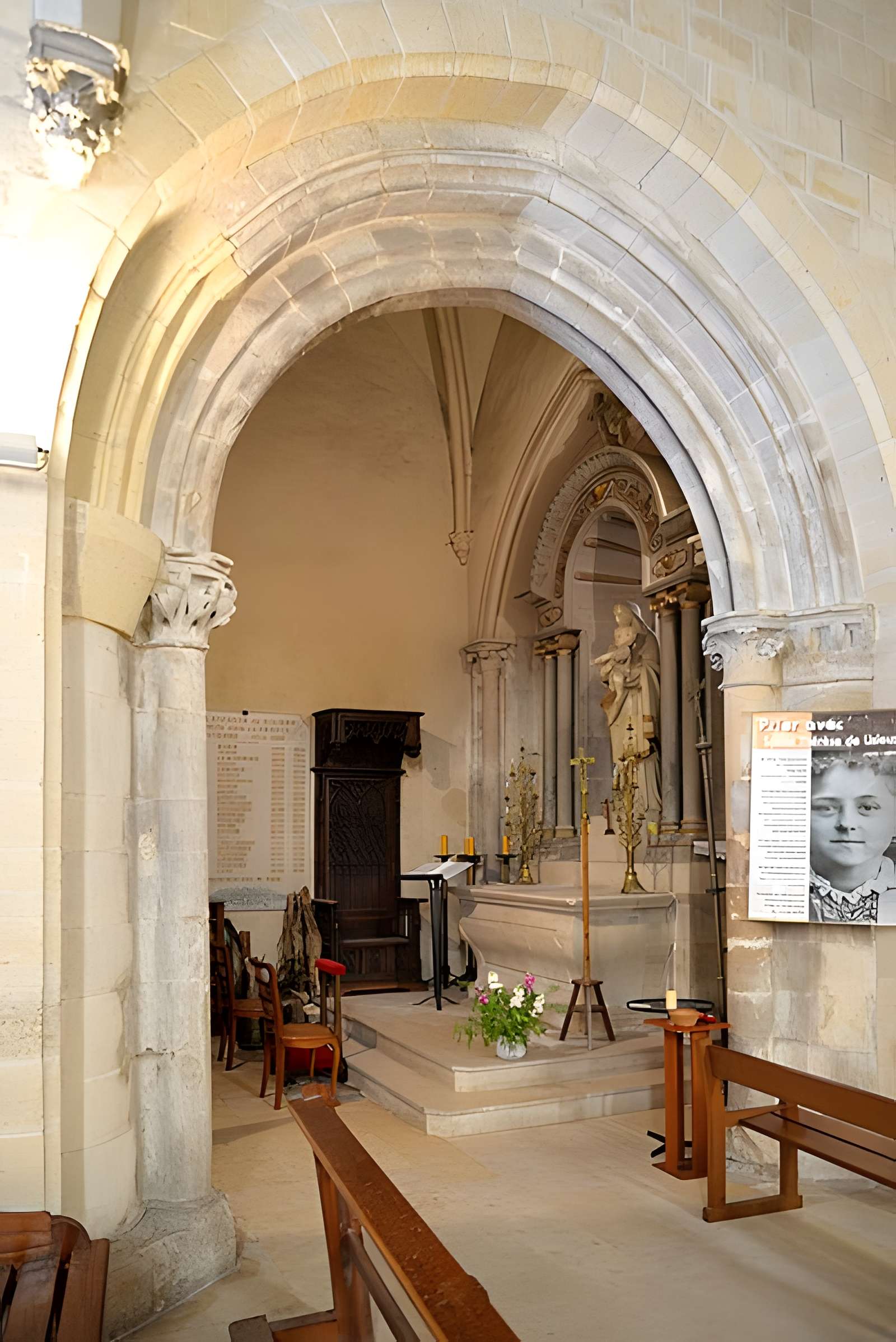 Église Saint-Vigor de Soliers