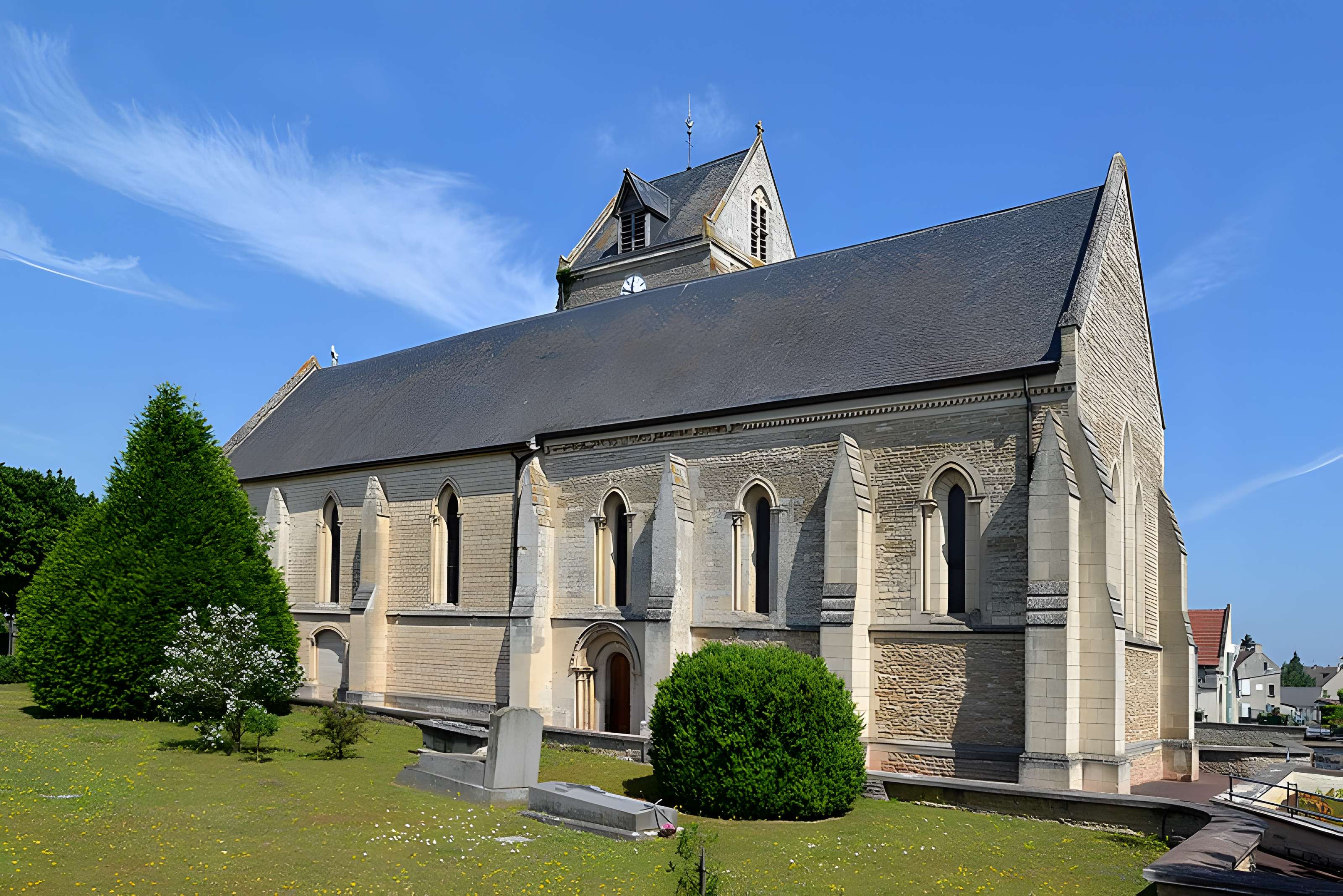 Église Saint-Vigor de Soliers