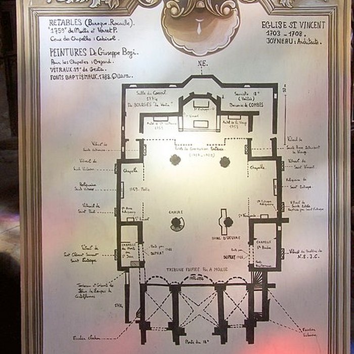 Photo de Église Saint-Vincent de Barsac