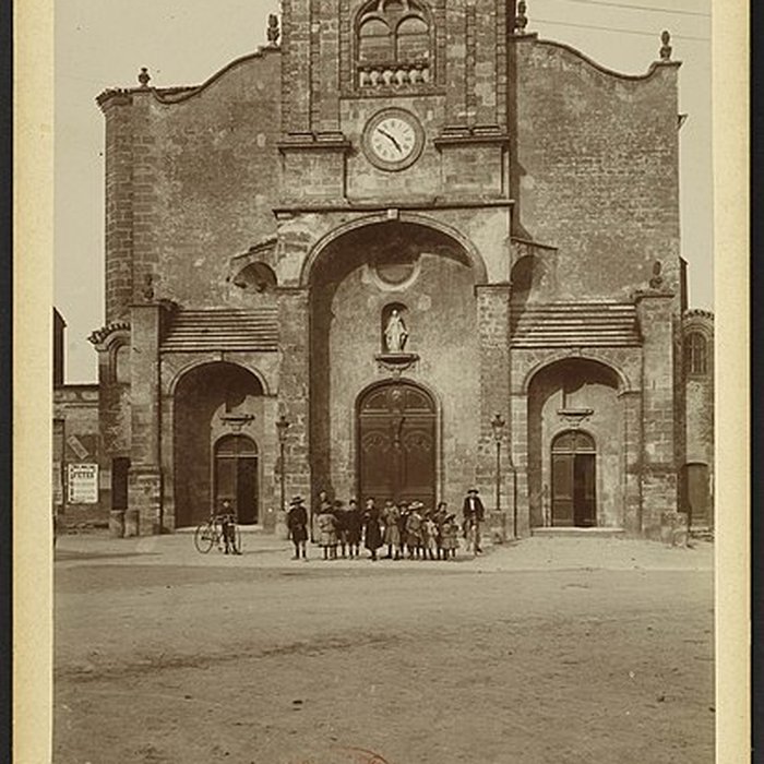 Photo de Église Saint-Vincent de Barsac