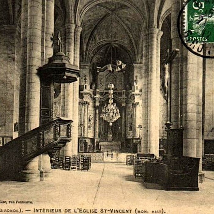 Photo de Église Saint-Vincent de Barsac