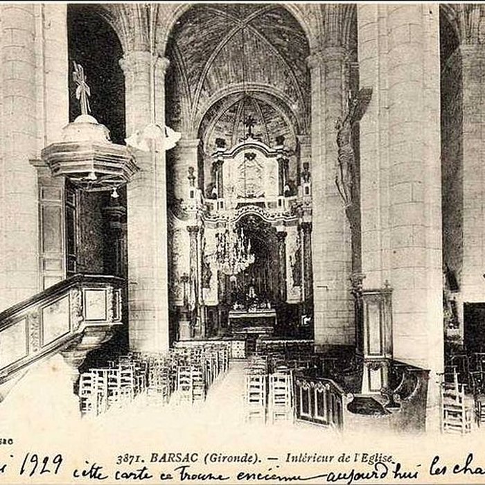 Photo de Église Saint-Vincent de Barsac