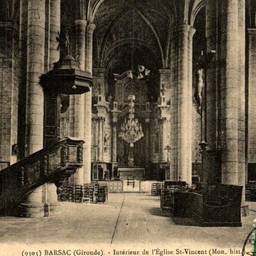 Église Saint-Vincent de Barsac