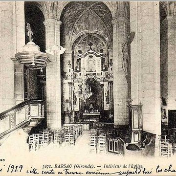 Église Saint-Vincent de Barsac