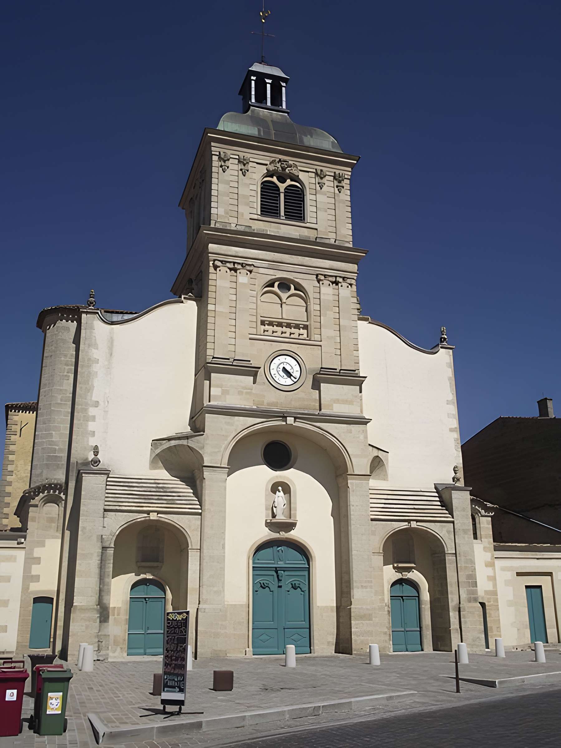 Église Saint-Vincent de Barsac