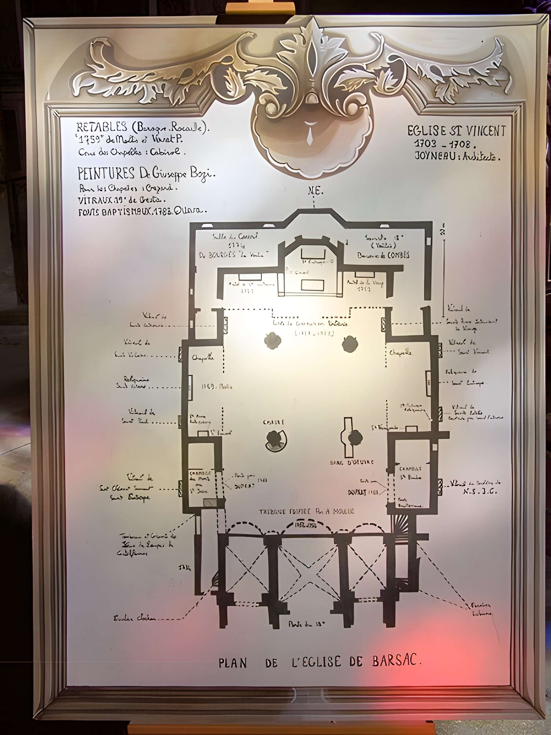 Église Saint-Vincent de Barsac