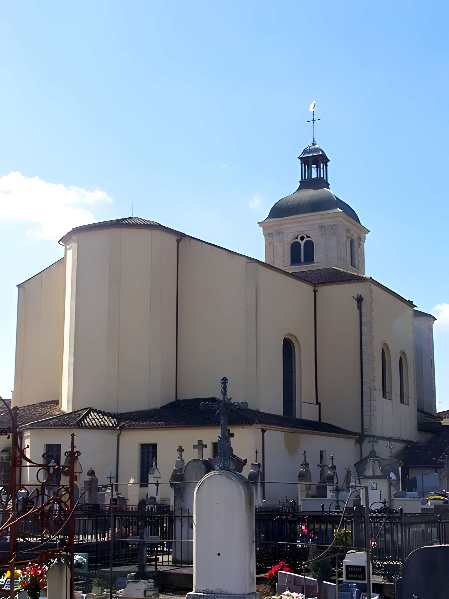 Église Saint-Vincent de Barsac