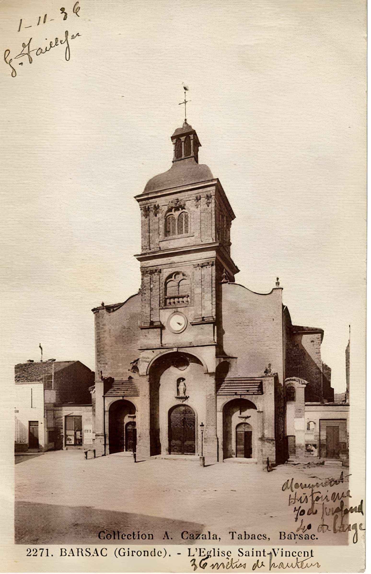 Église Saint-Vincent de Barsac