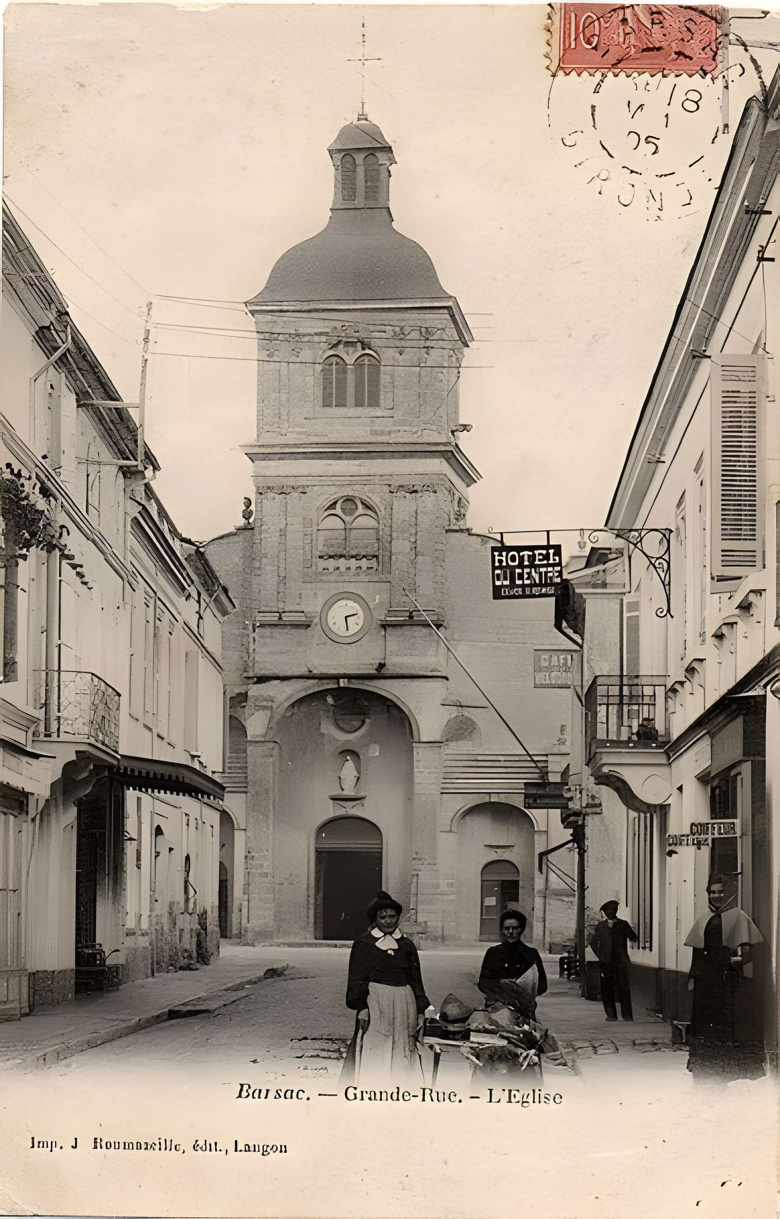 Église Saint-Vincent de Barsac