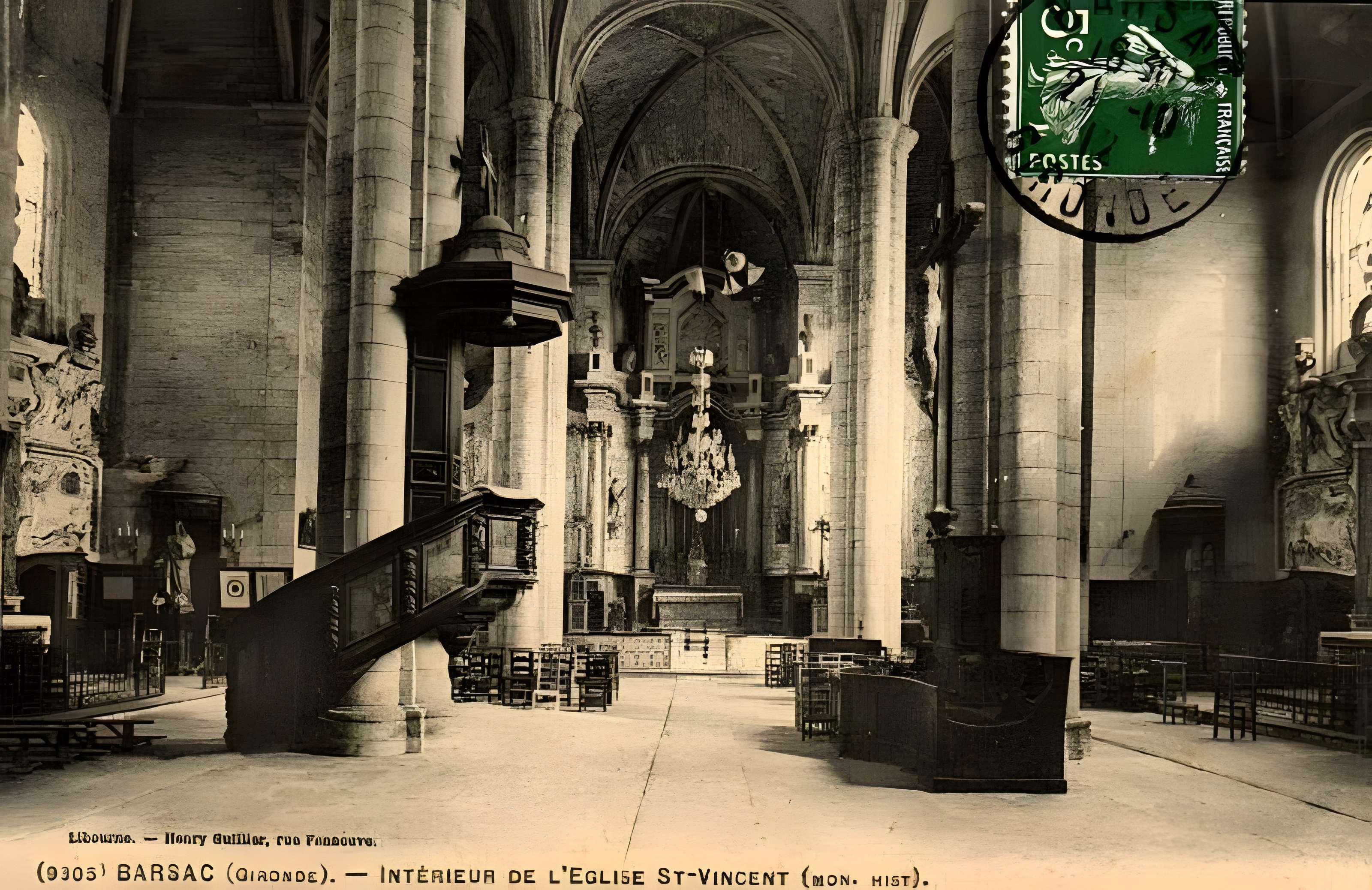 Église Saint-Vincent de Barsac