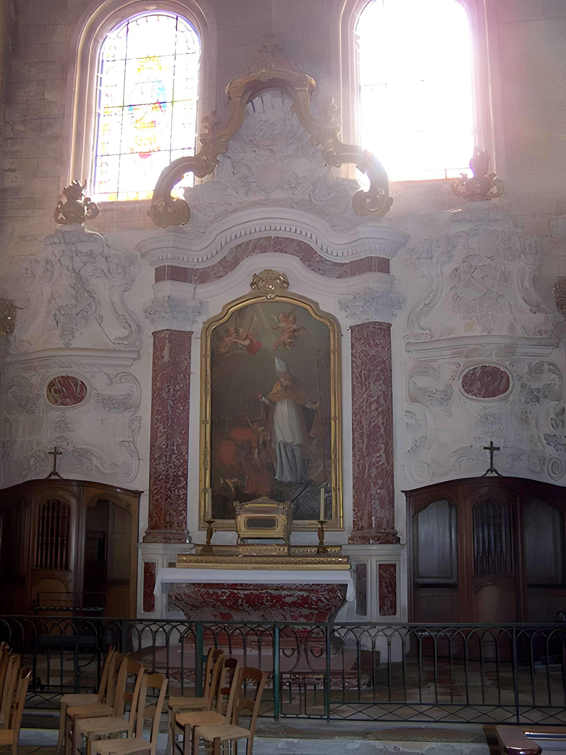 Église Saint-Vincent de Barsac