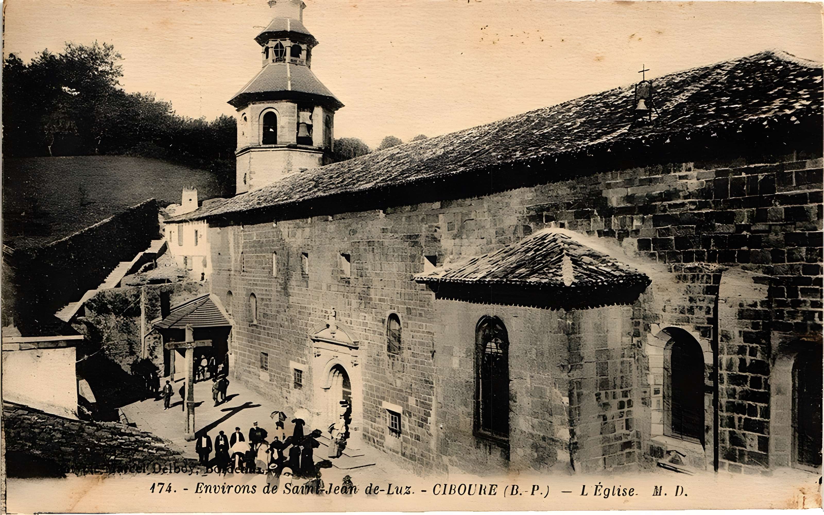 Église Saint-Vincent de Ciboure