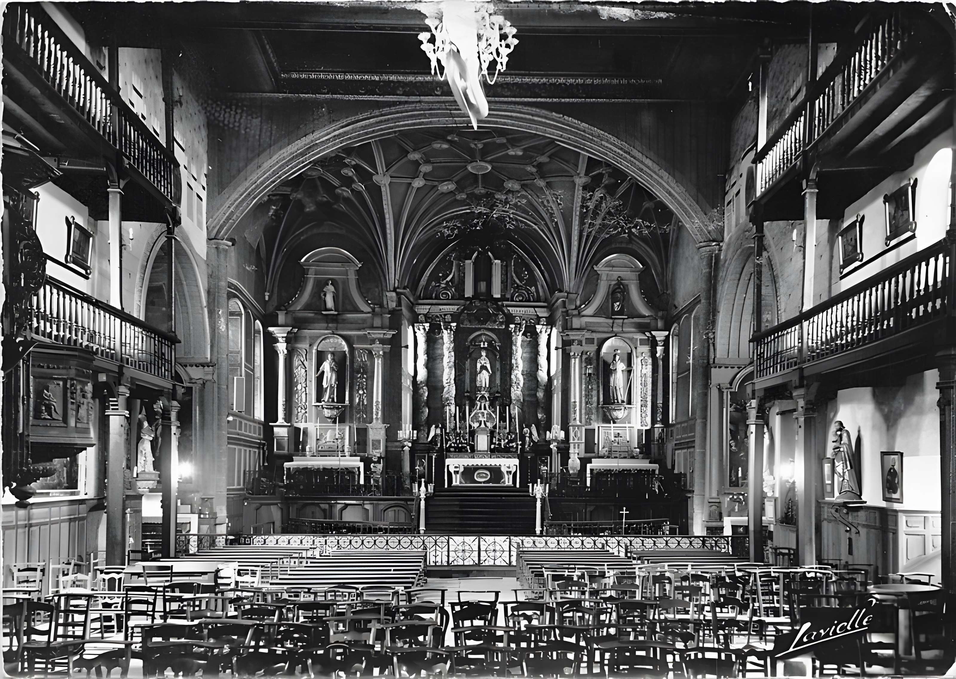 Église Saint-Vincent de Ciboure