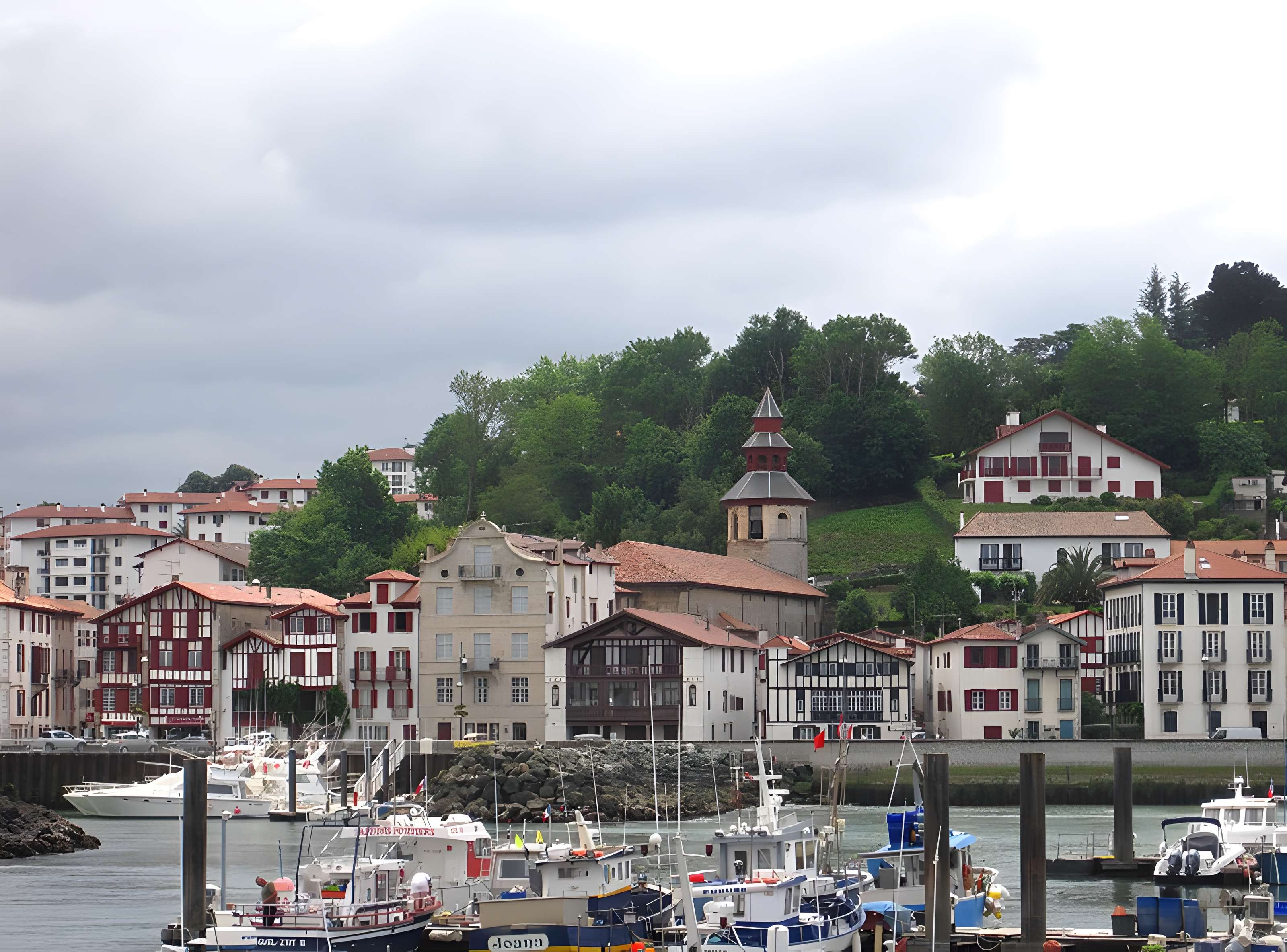 Église Saint-Vincent de Ciboure