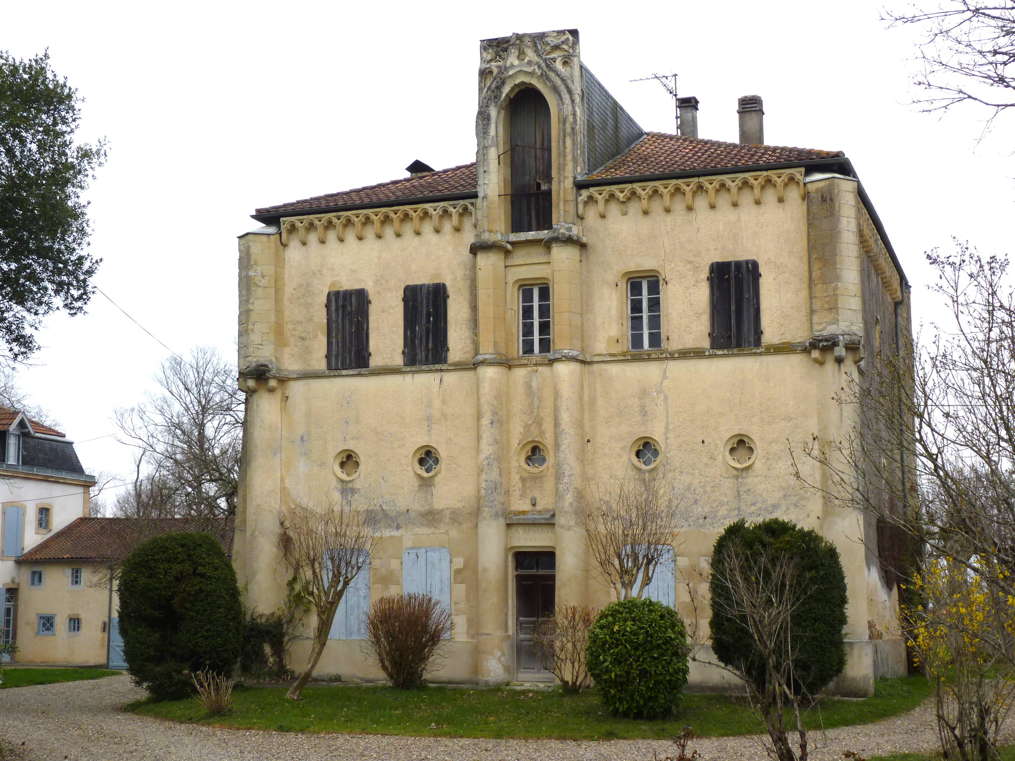 Photo de Château de Beyrie
