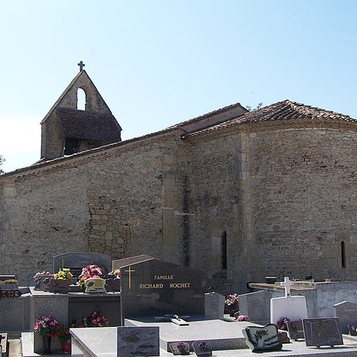 Photo de Église Saint-Vincent de Loubens