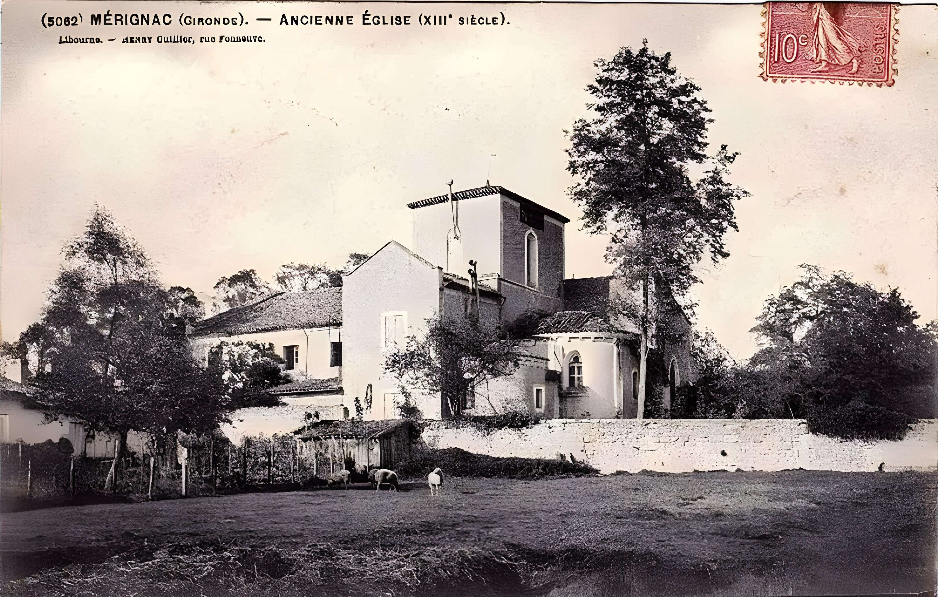 Église Saint-Vincent de Mérignac