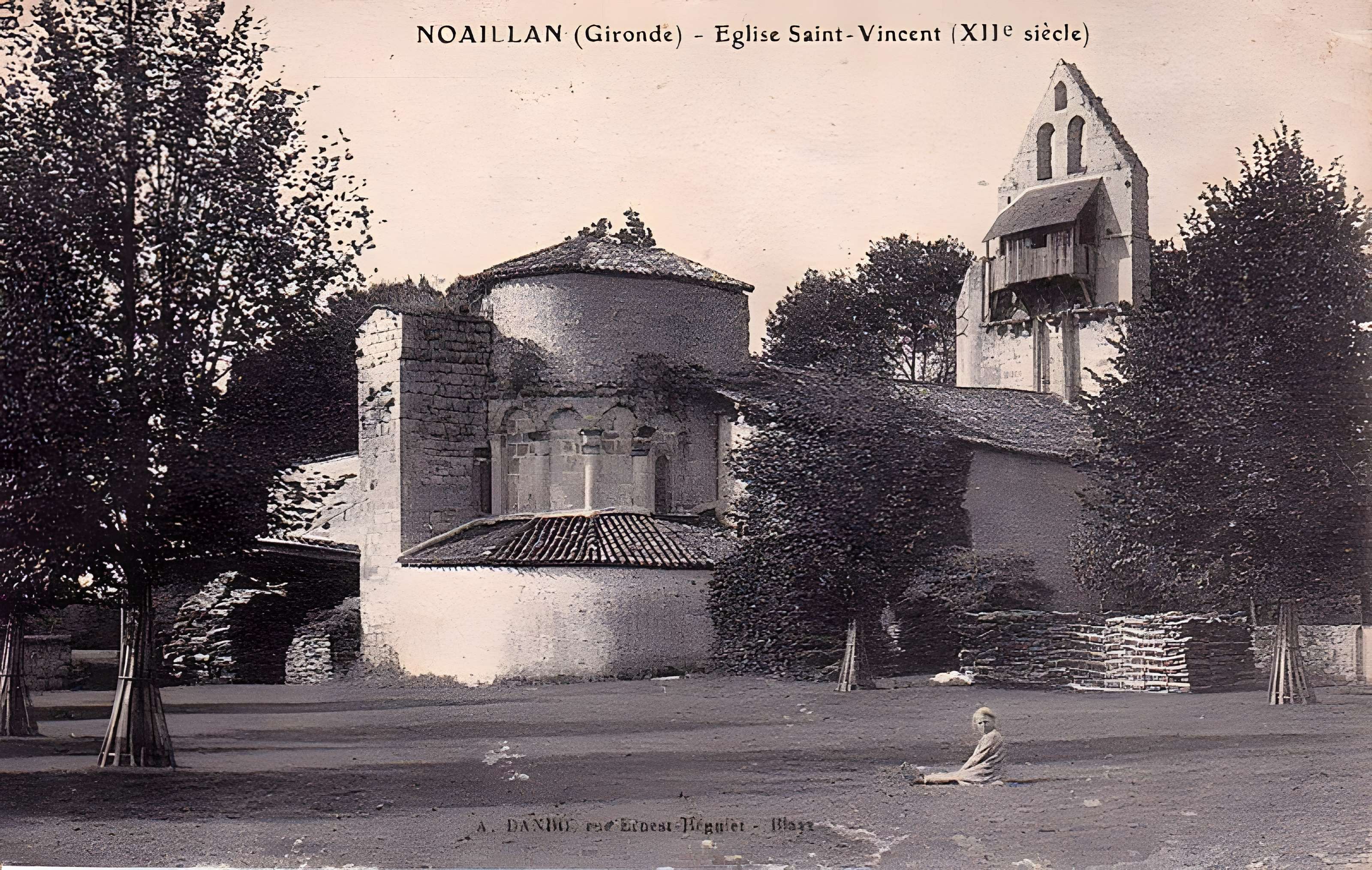 Église Saint-Vincent de Noaillan