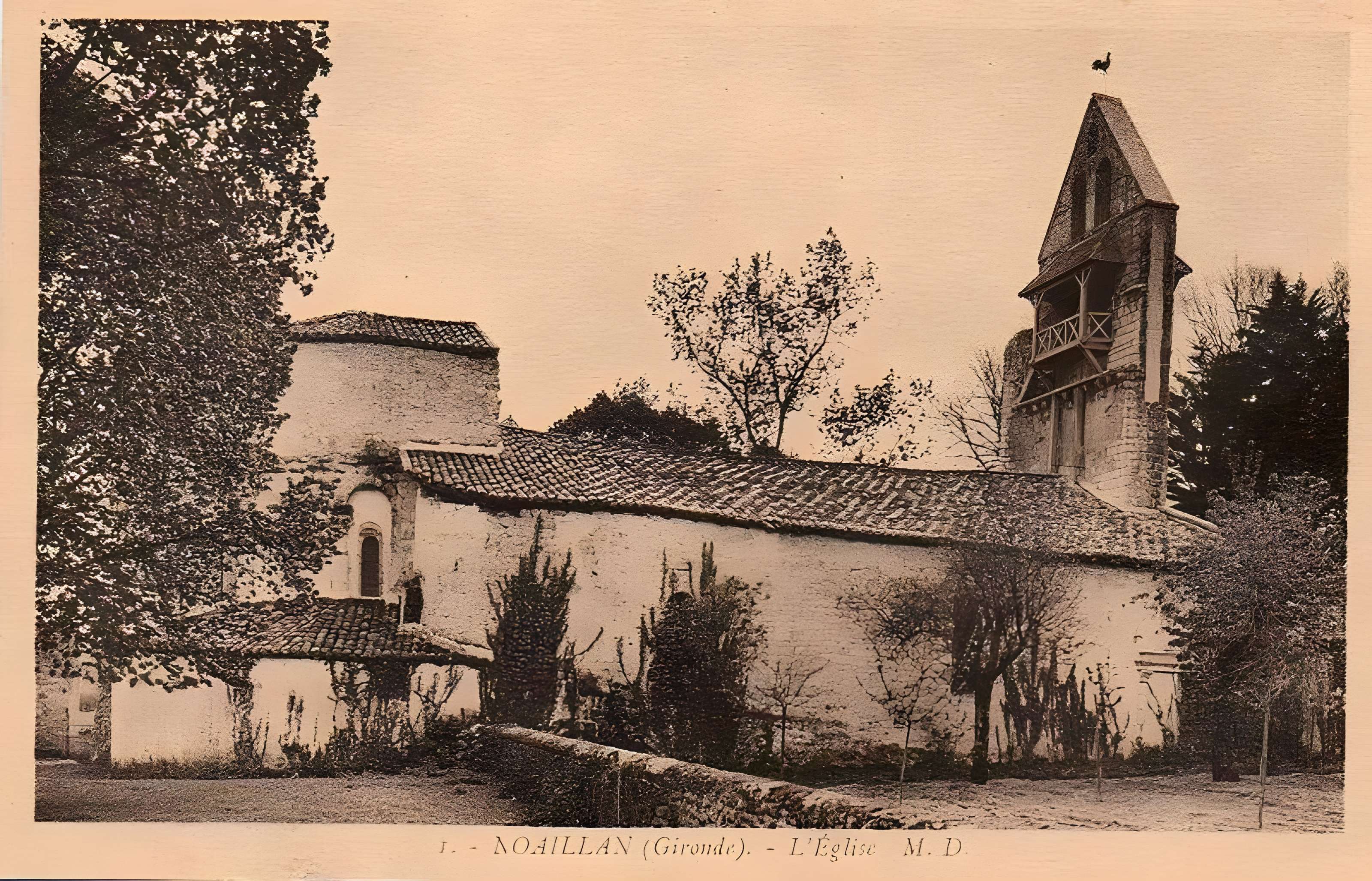 Église Saint-Vincent de Noaillan