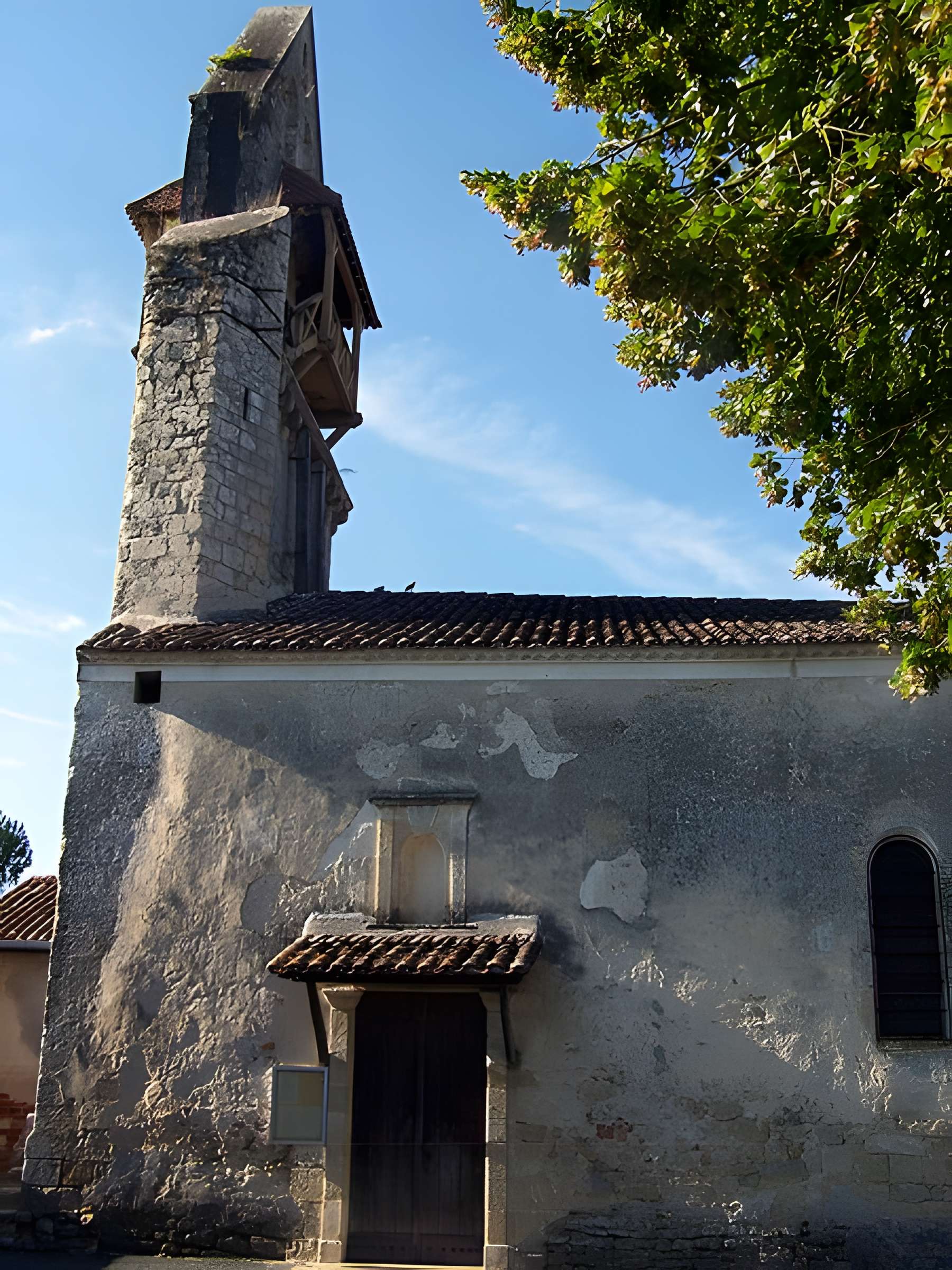 Église Saint-Vincent de Noaillan