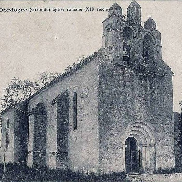 Photo de Église Saint-Vincent de Pessac-sur-Dordogne