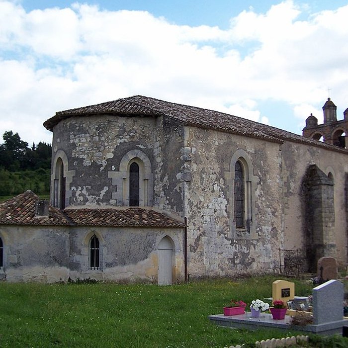 Photo de Église Saint-Vincent de Pessac-sur-Dordogne