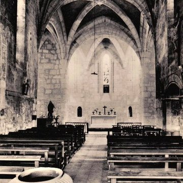 eglise saint vincent de pessac sur dordogne