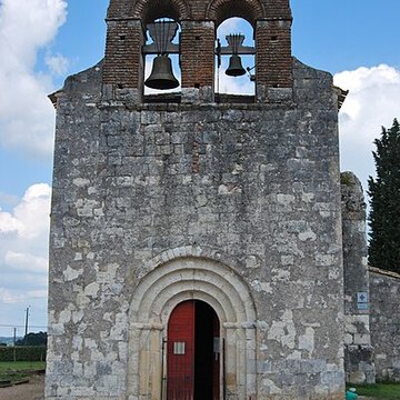 Église Saint-Vincent de Pessac-sur-Dordogne