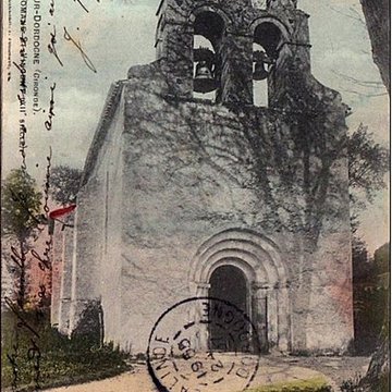 Église Saint-Vincent de Pessac-sur-Dordogne