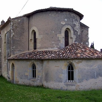 Église Saint-Vincent de Pessac-sur-Dordogne