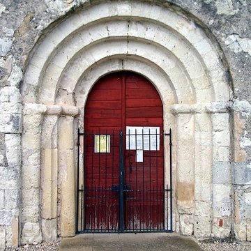 Église Saint-Vincent de Pessac-sur-Dordogne