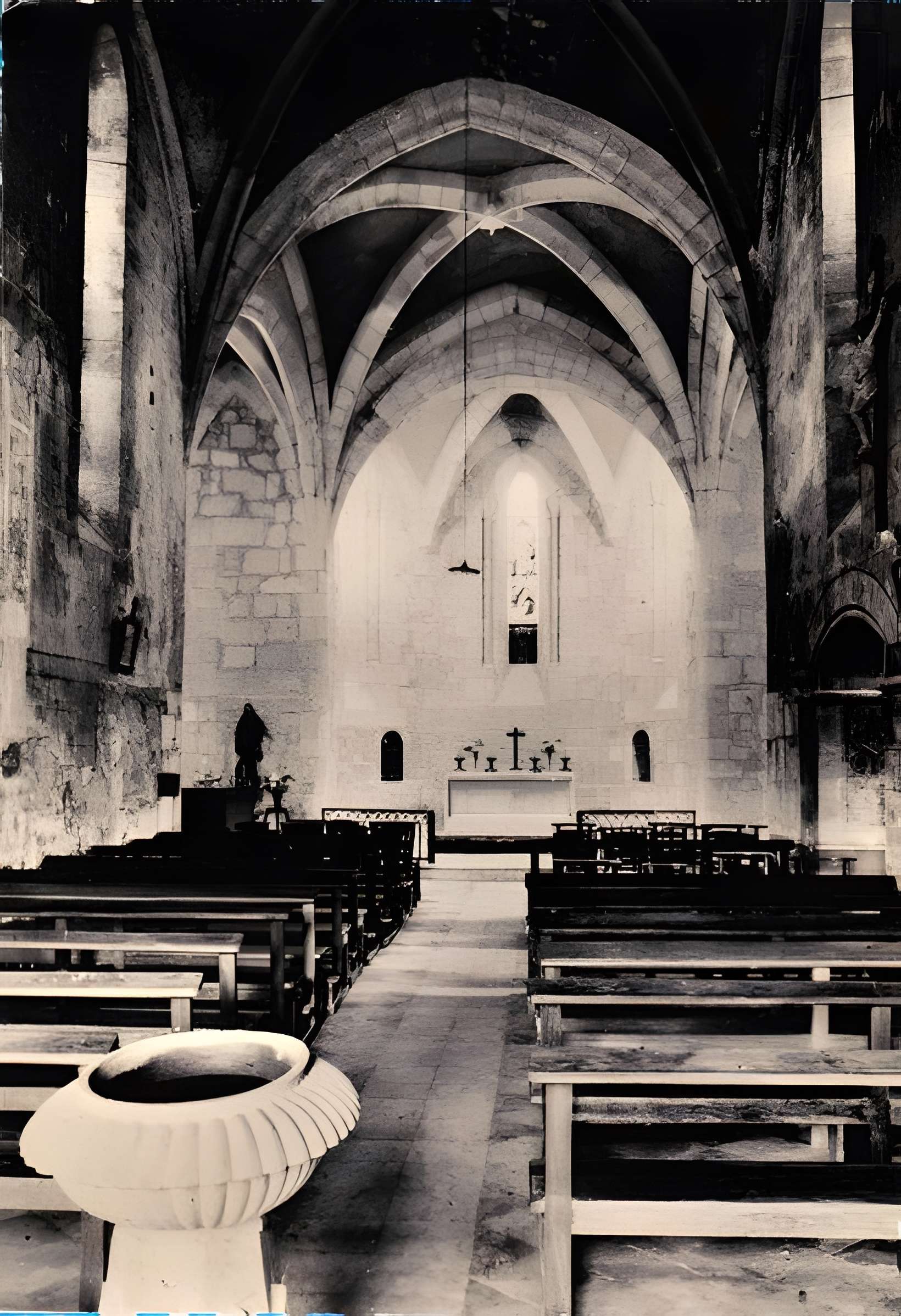 Église Saint-Vincent de Pessac-sur-Dordogne