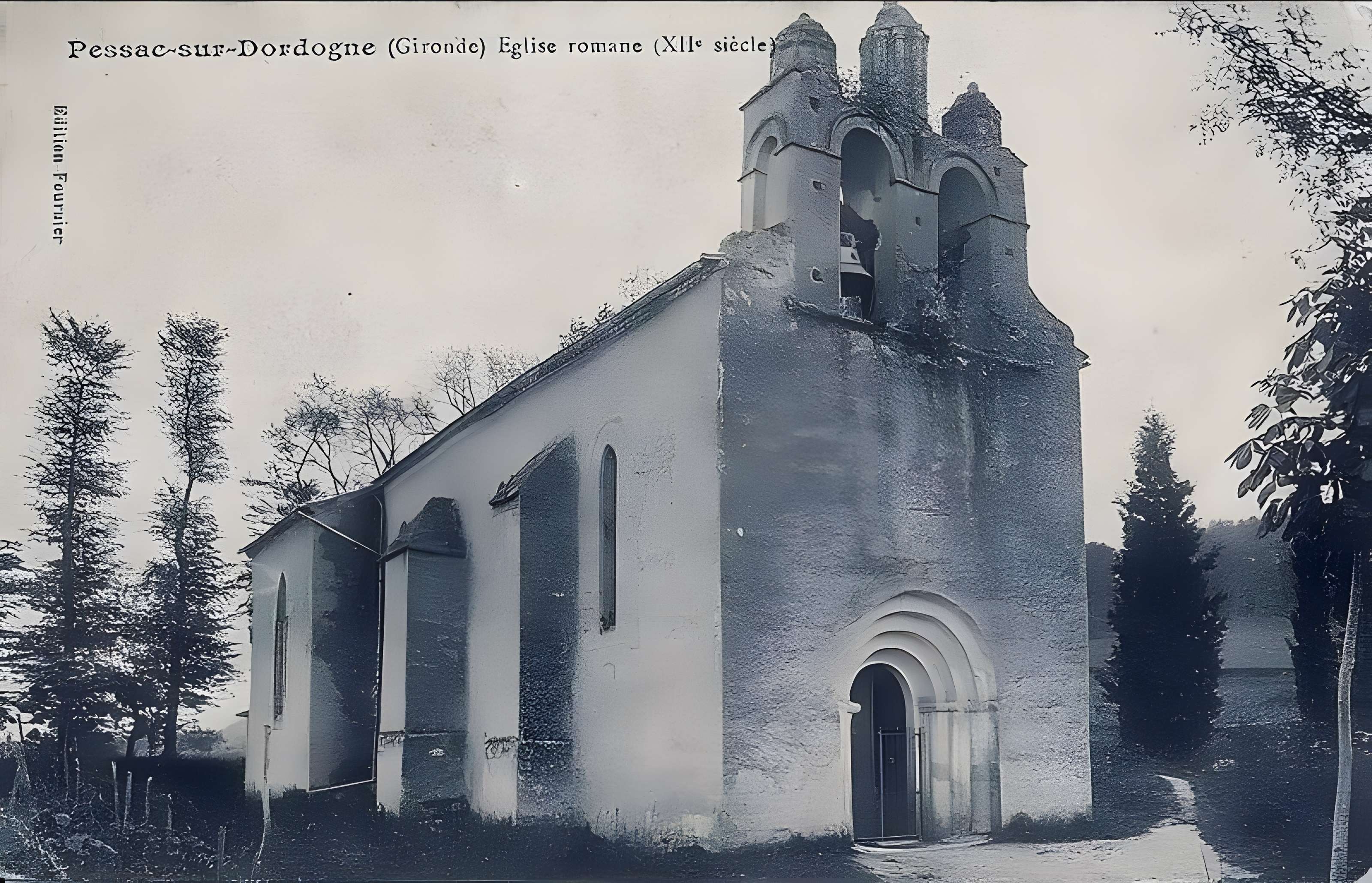 Église Saint-Vincent de Pessac-sur-Dordogne