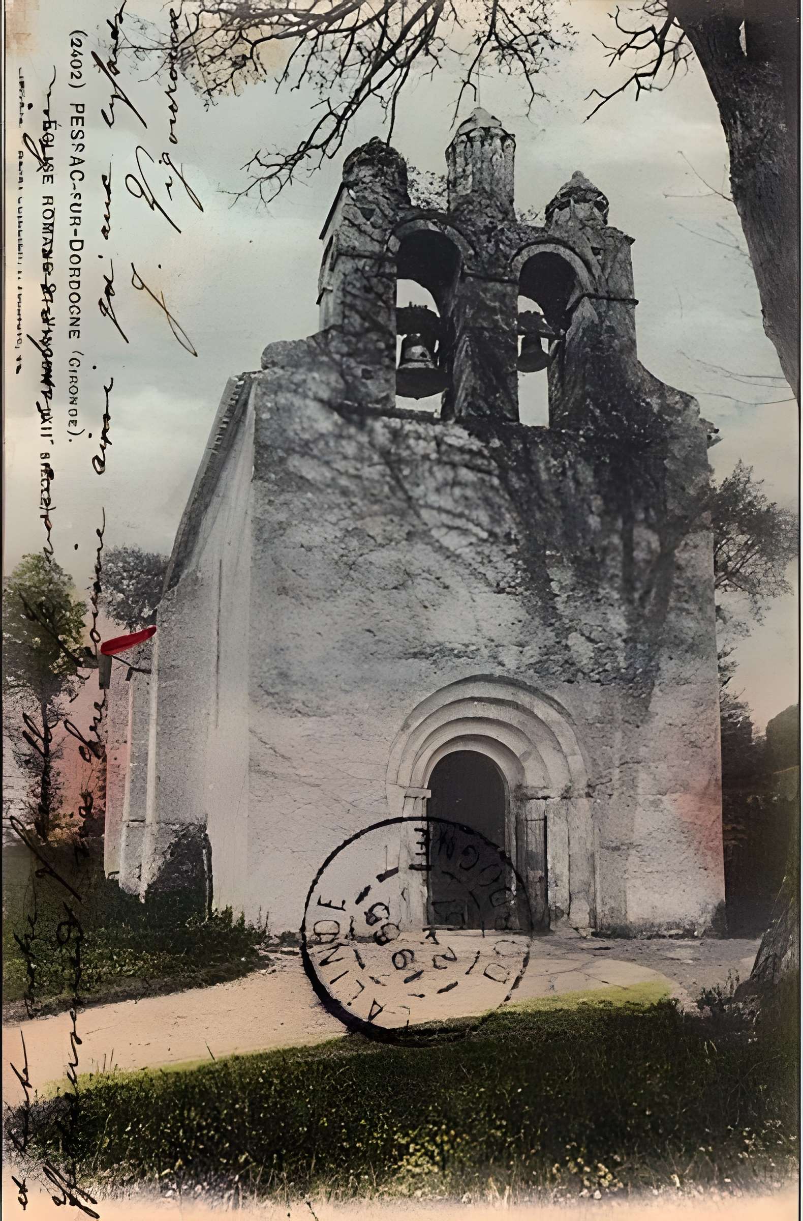 Église Saint-Vincent de Pessac-sur-Dordogne