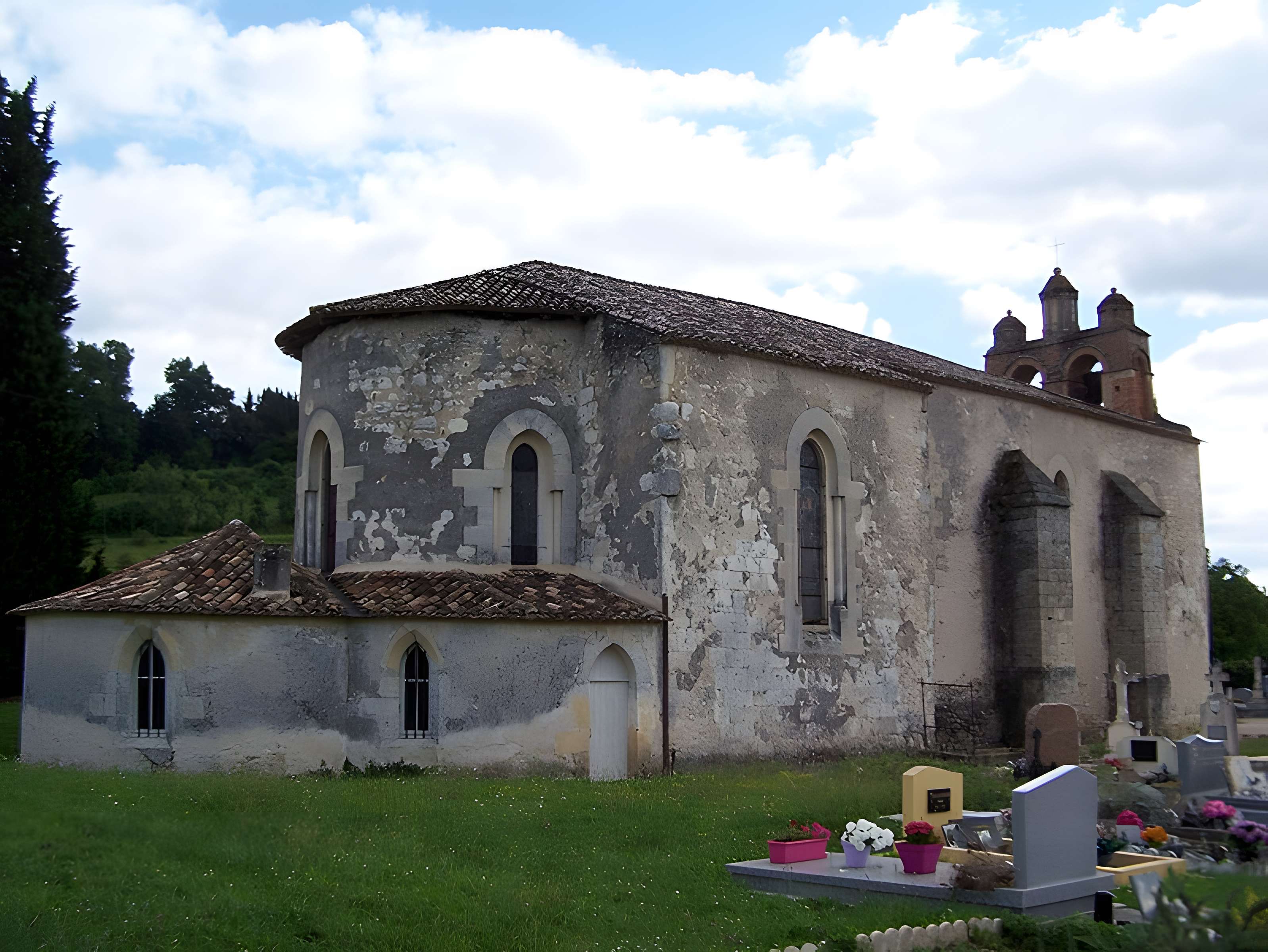 Église Saint-Vincent de Pessac-sur-Dordogne