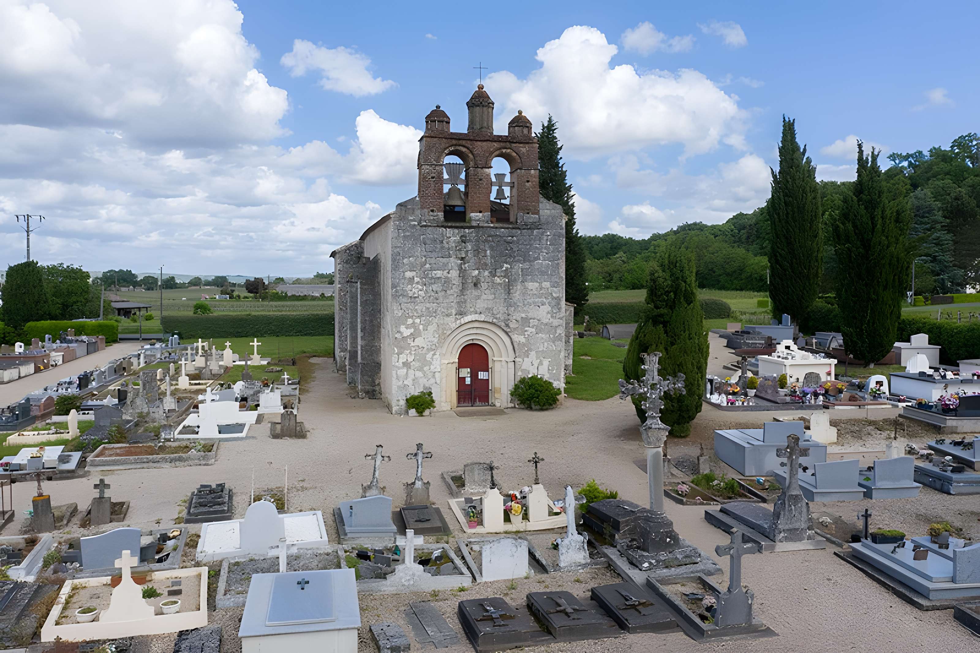 Église Saint-Vincent de Pessac-sur-Dordogne